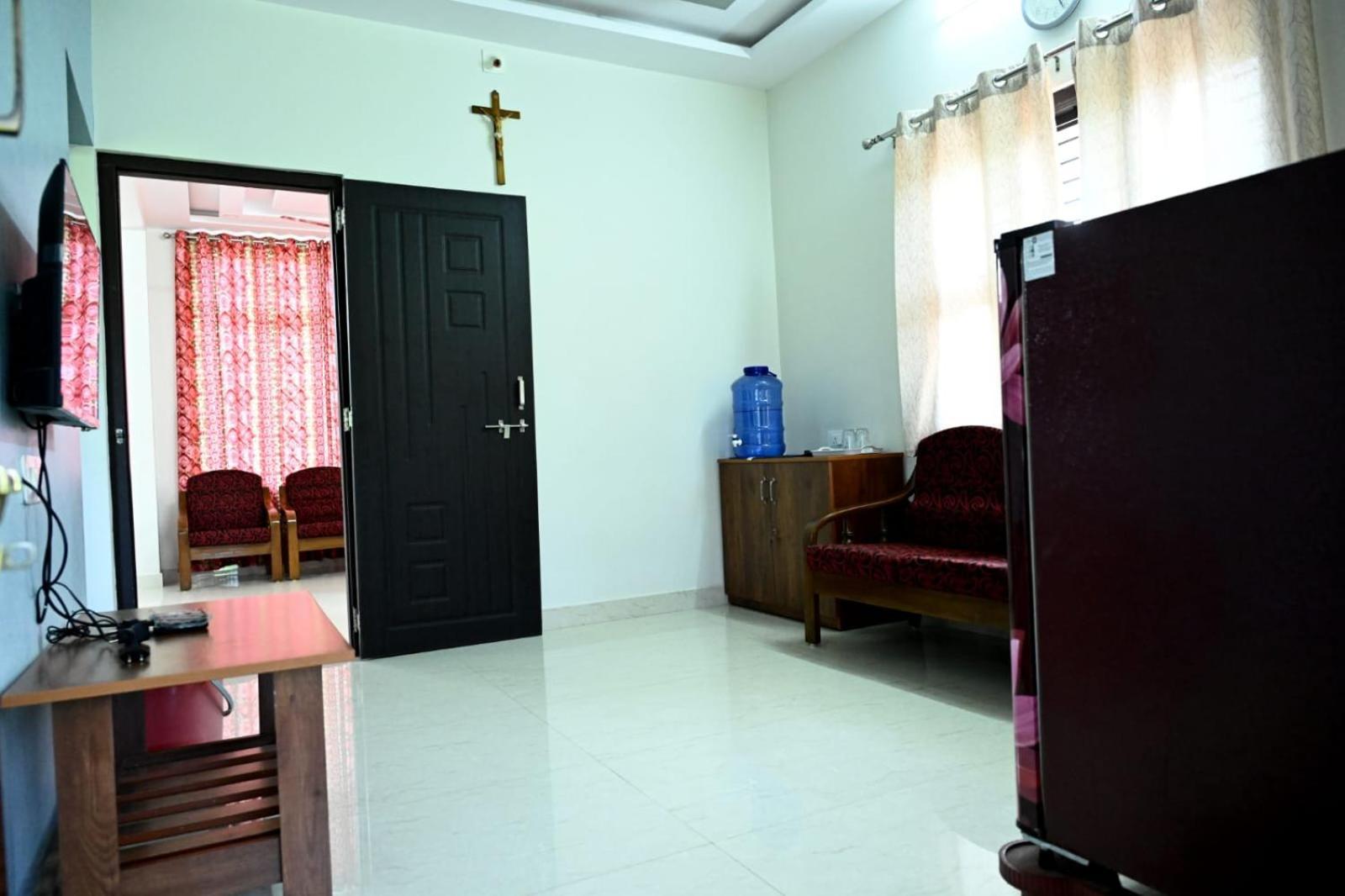 Providence Homestay Malpe Udupi Extérieur photo
